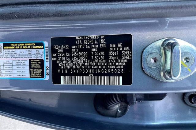 2022 Kia Telluride EX