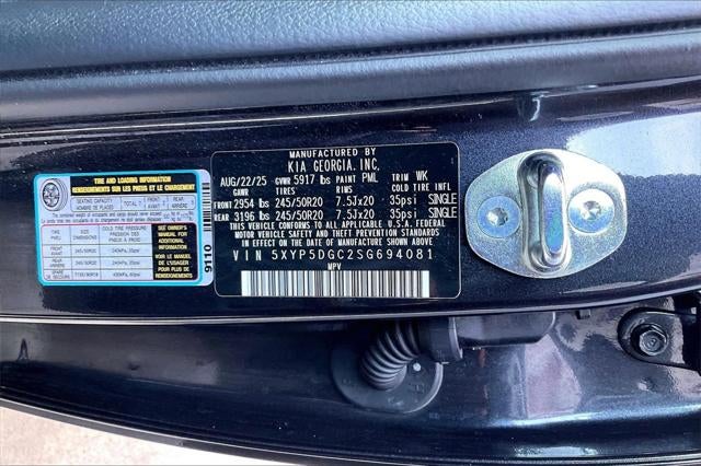 2025 Kia Telluride SX