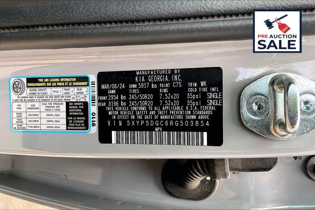 2024 Kia Telluride SX X-Line