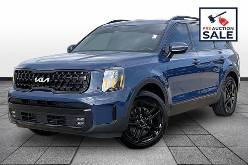 2024 Kia Telluride SX-Prestige X-Line
