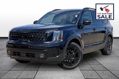 2025 Kia Telluride SX-Prestige X-Line