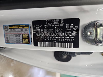 2025 Kia Telluride S