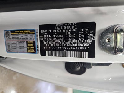 2025 Kia Telluride S