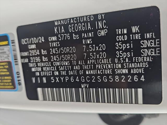 2025 Kia Telluride S