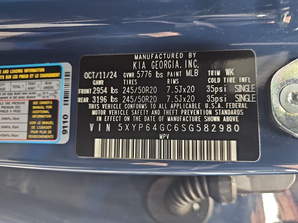 2025 Kia Telluride S