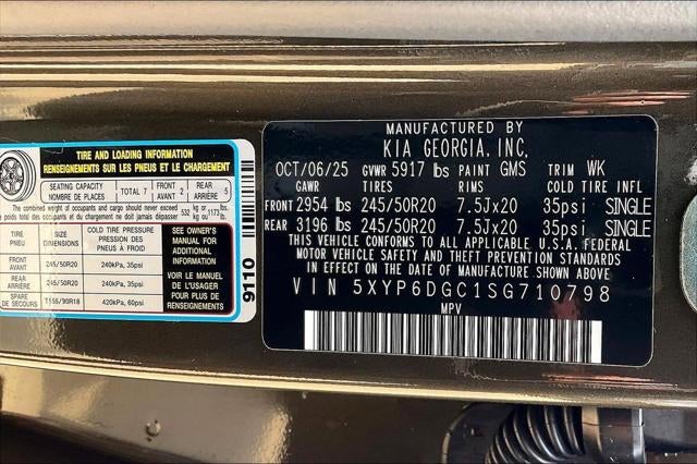 2025 Kia Telluride S