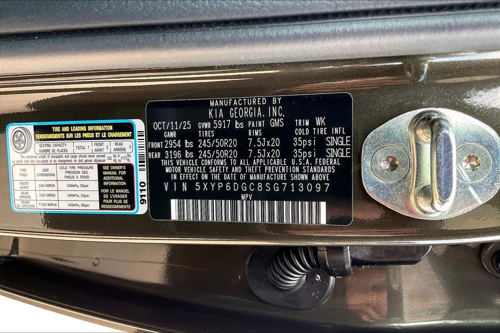 2025 Kia Telluride S