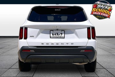 2022 Kia Sorento LX