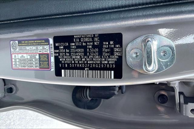 2024 Kia Sorento X-Line SX Prestige