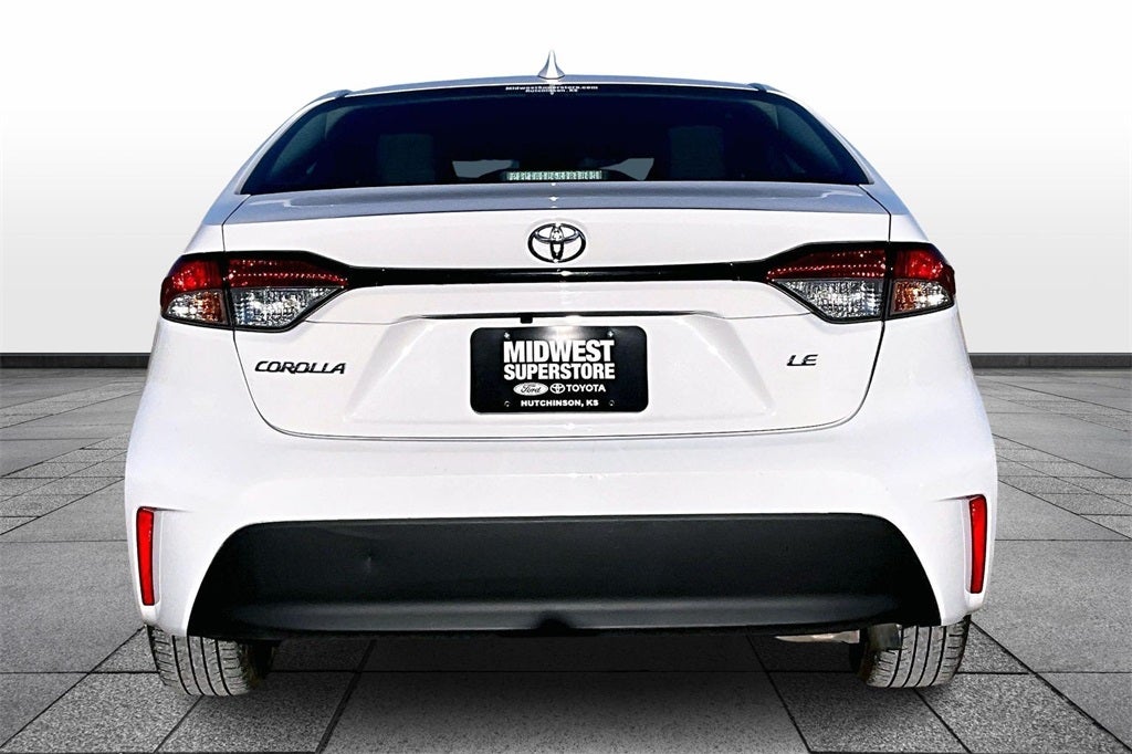 2024 Toyota COROLLA LE