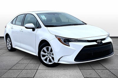 2025 Toyota Corolla LE