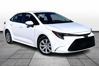 2024 Toyota COROLLA LE