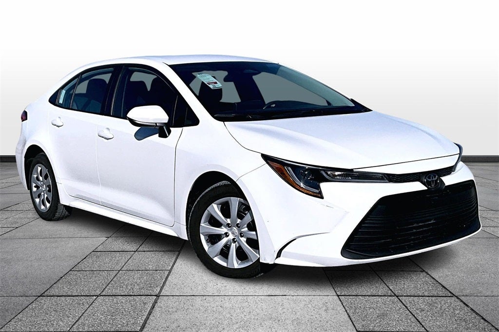 2024 Toyota COROLLA LE