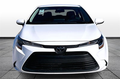 2024 Toyota COROLLA LE