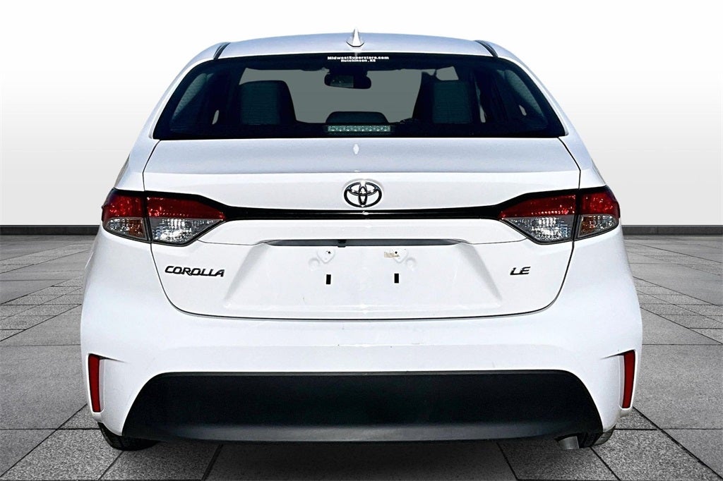 2024 Toyota COROLLA LE