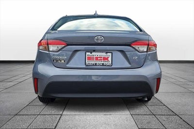 2024 Toyota Corolla LE