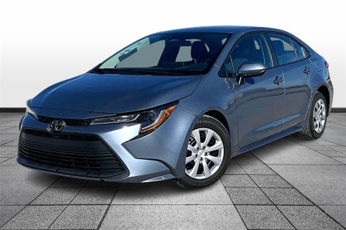2024 Toyota COROLLA LE