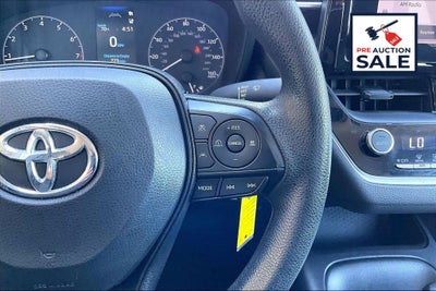 2023 Toyota Corolla LE
