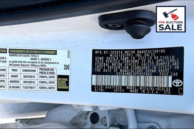 2023 Toyota Corolla LE
