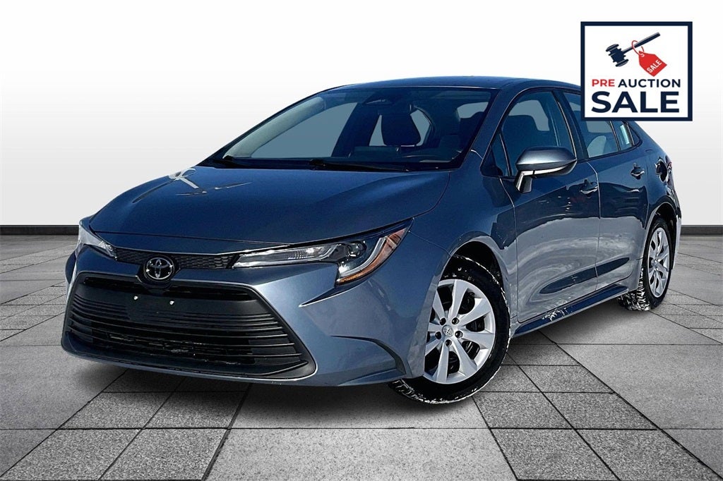 2024 Toyota COROLLA LE