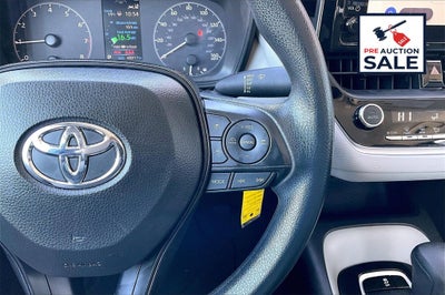 2024 Toyota COROLLA LE