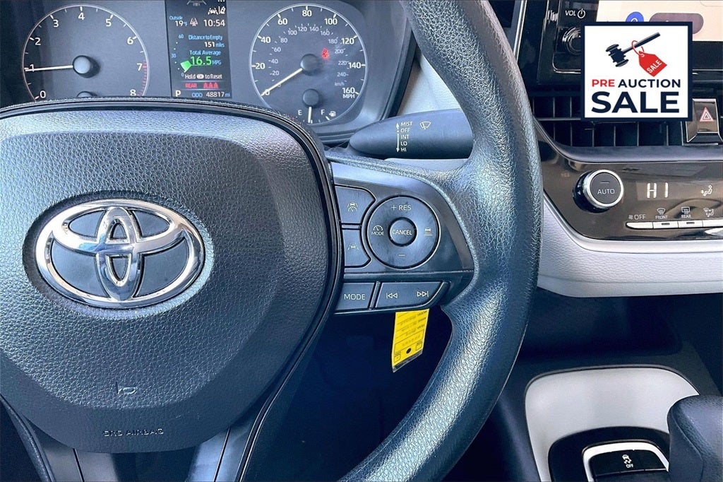 2024 Toyota COROLLA LE