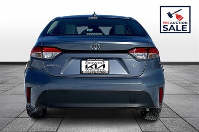 2024 Toyota COROLLA LE