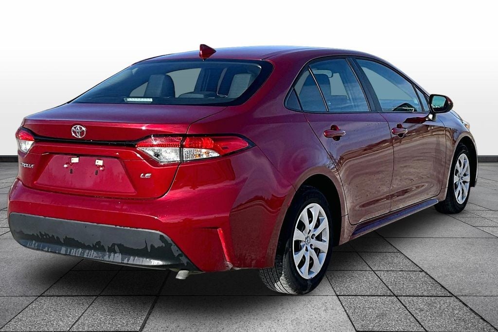 2025 Toyota COROLLA LE