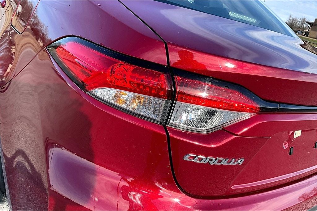 2025 Toyota COROLLA LE