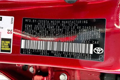 2025 Toyota COROLLA LE