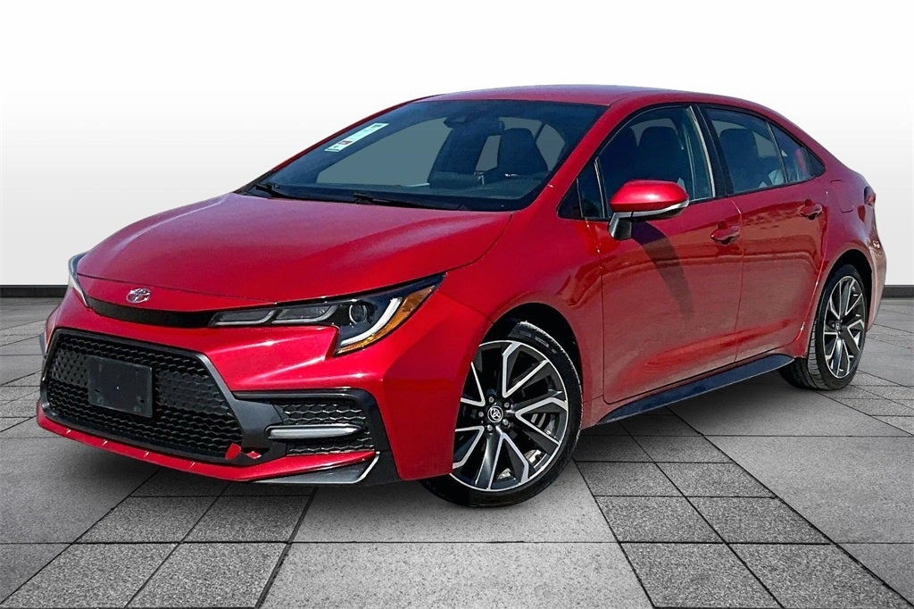 2021 Toyota COROLLA SE