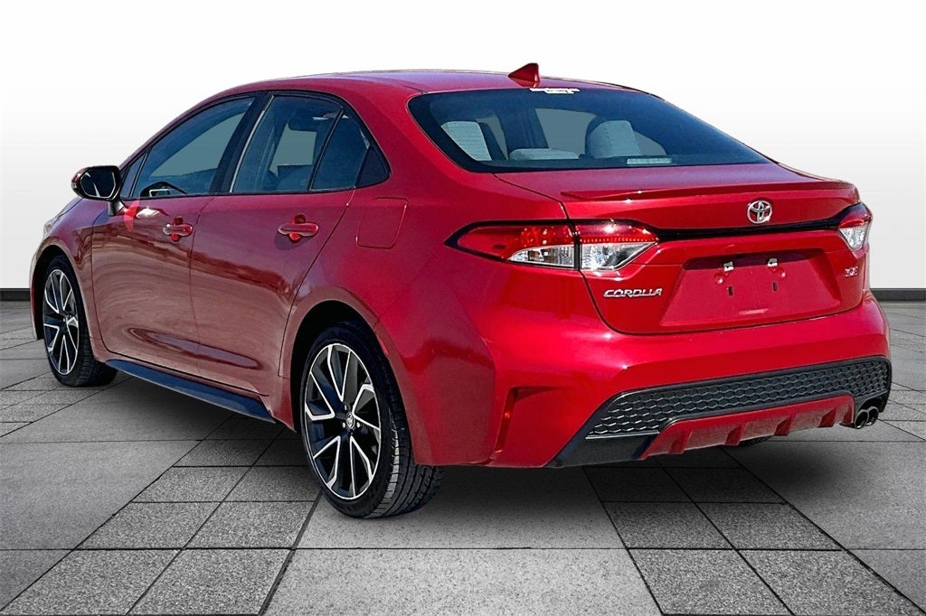 2021 Toyota COROLLA SE