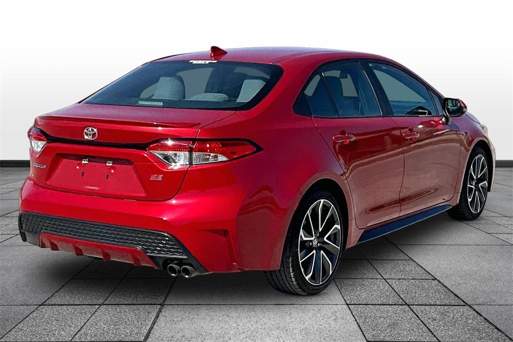2021 Toyota COROLLA SE