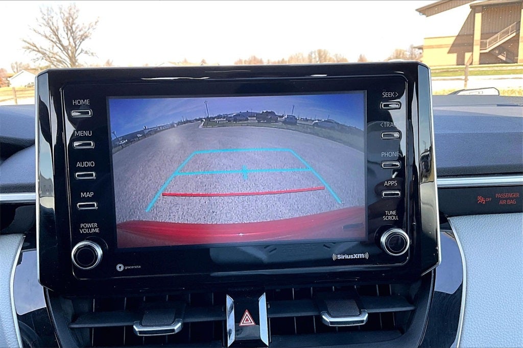 2021 Toyota COROLLA SE