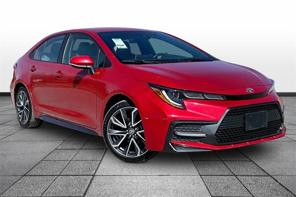 2021 Toyota COROLLA SE