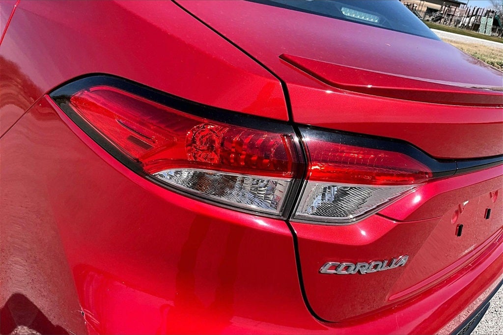 2021 Toyota COROLLA SE