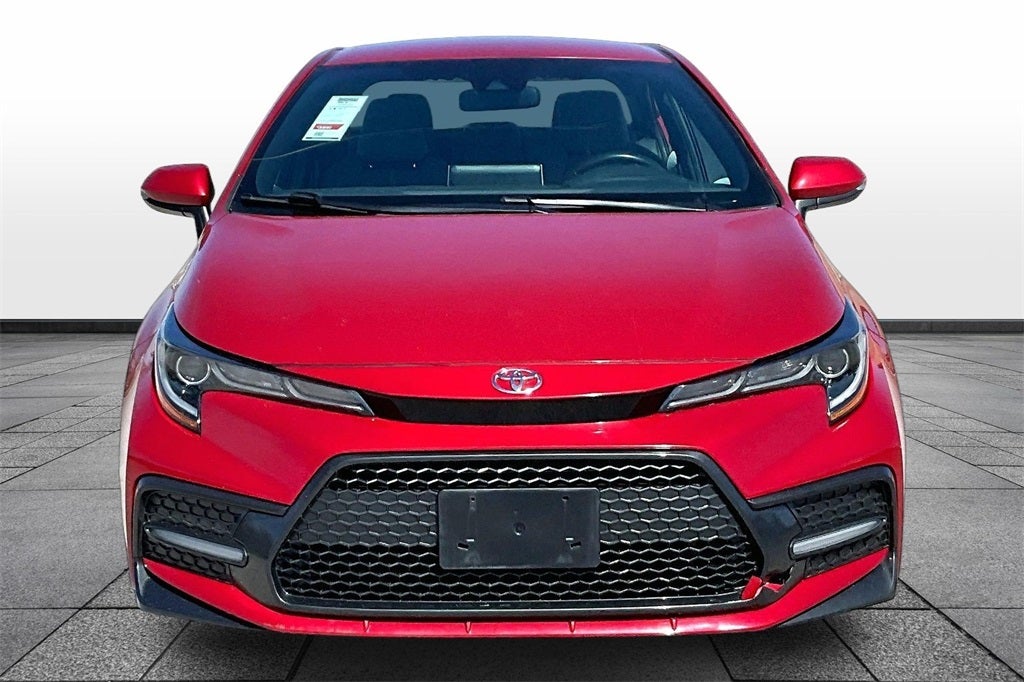 2021 Toyota COROLLA SE