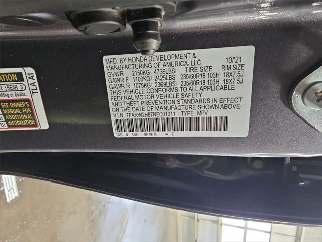 2022 Honda CR-V EX-L