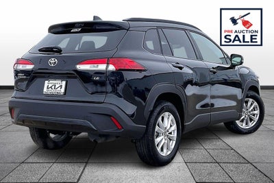 2025 Toyota Corolla Cross LE