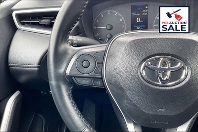 2025 Toyota Corolla Cross LE