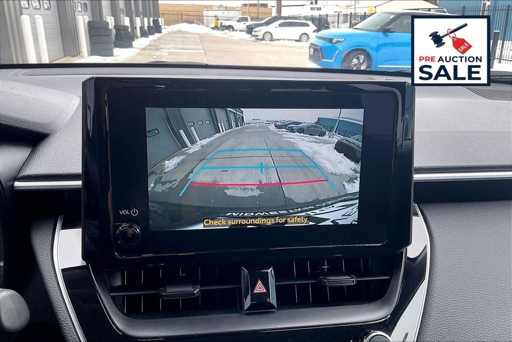 2025 Toyota Corolla Cross LE