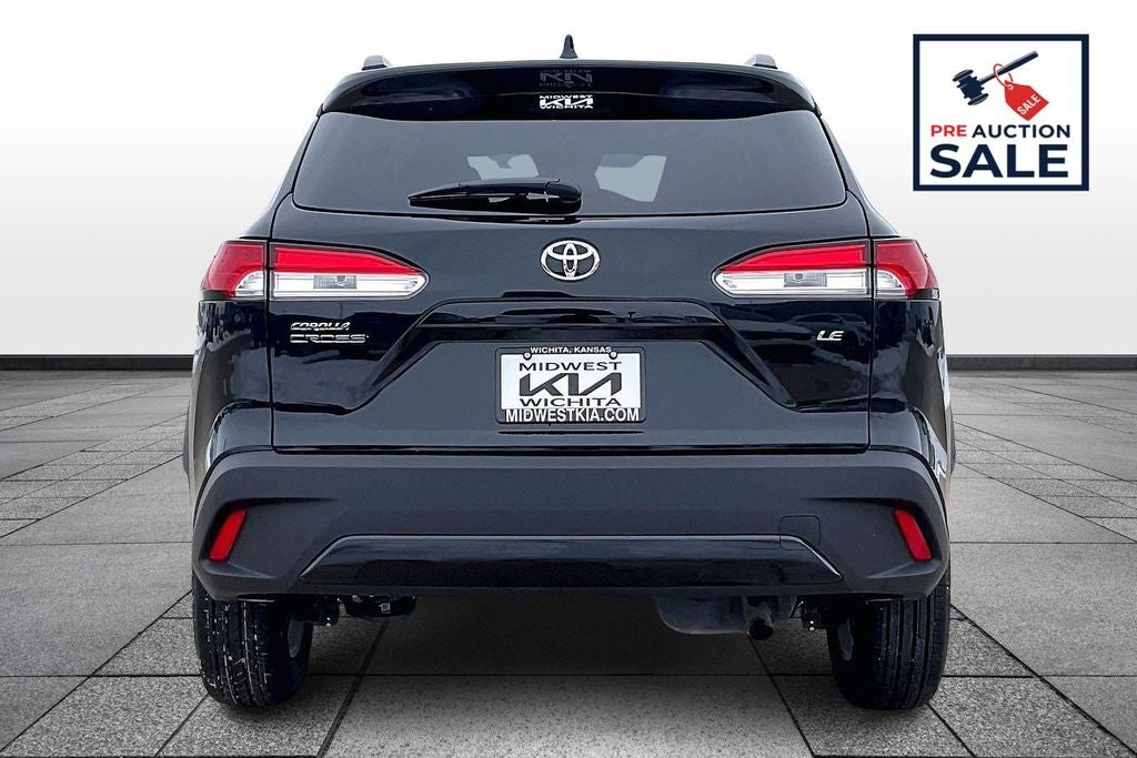2025 Toyota Corolla Cross LE