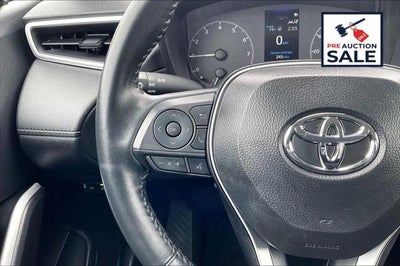 2025 Toyota Corolla Cross LE