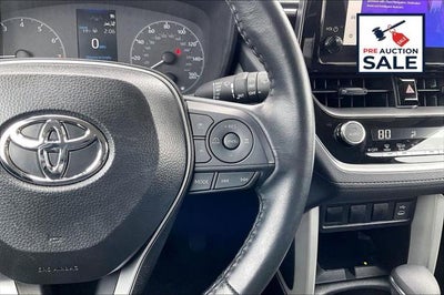 2025 Toyota Corolla Cross LE