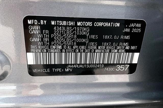 2025 Mitsubishi Outlander Sport 2.0 ES