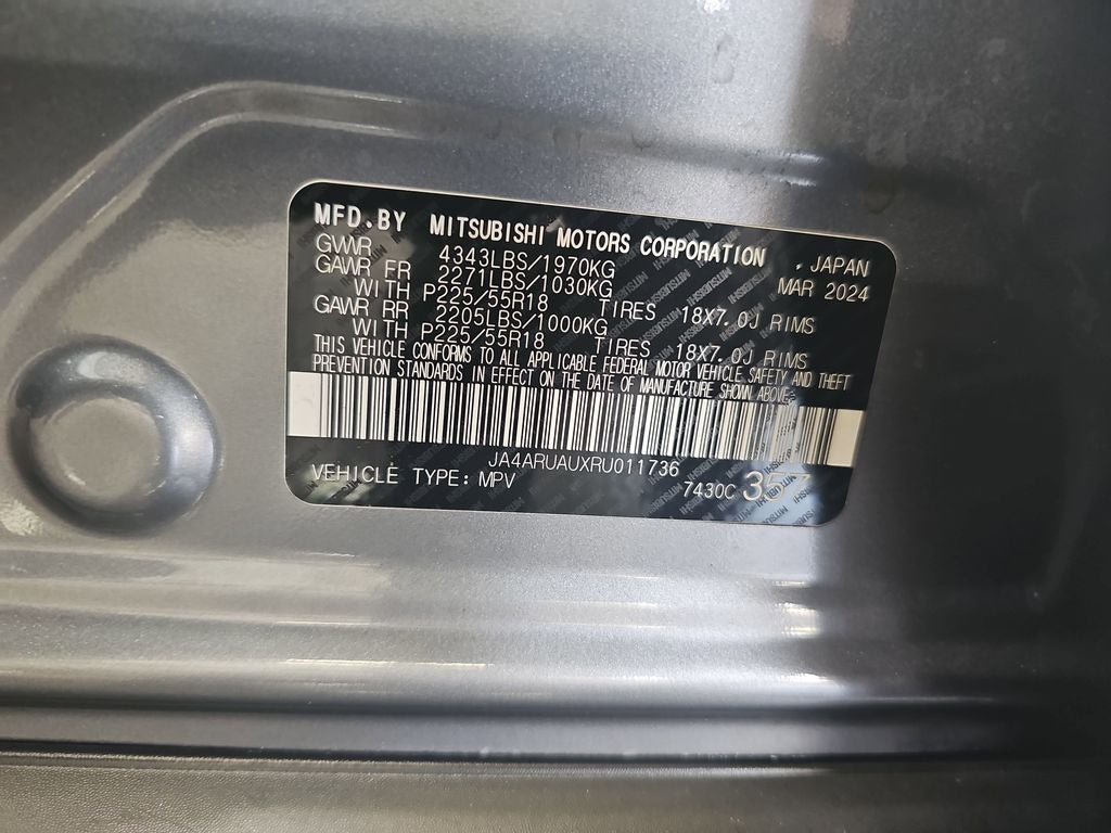 2024 Mitsubishi Outlander Sport 2.0 ES