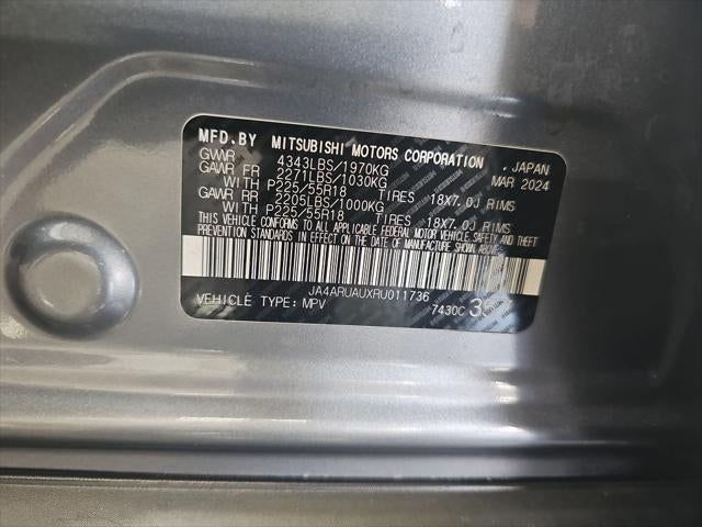 2024 Mitsubishi Outlander Sport 2.0 ES