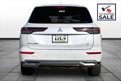 2025 Mitsubishi Outlander SE