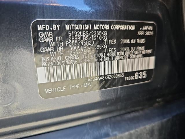 2024 Mitsubishi Outlander SEL Black Edition