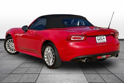 2018 FIAT 124 Spider Classica